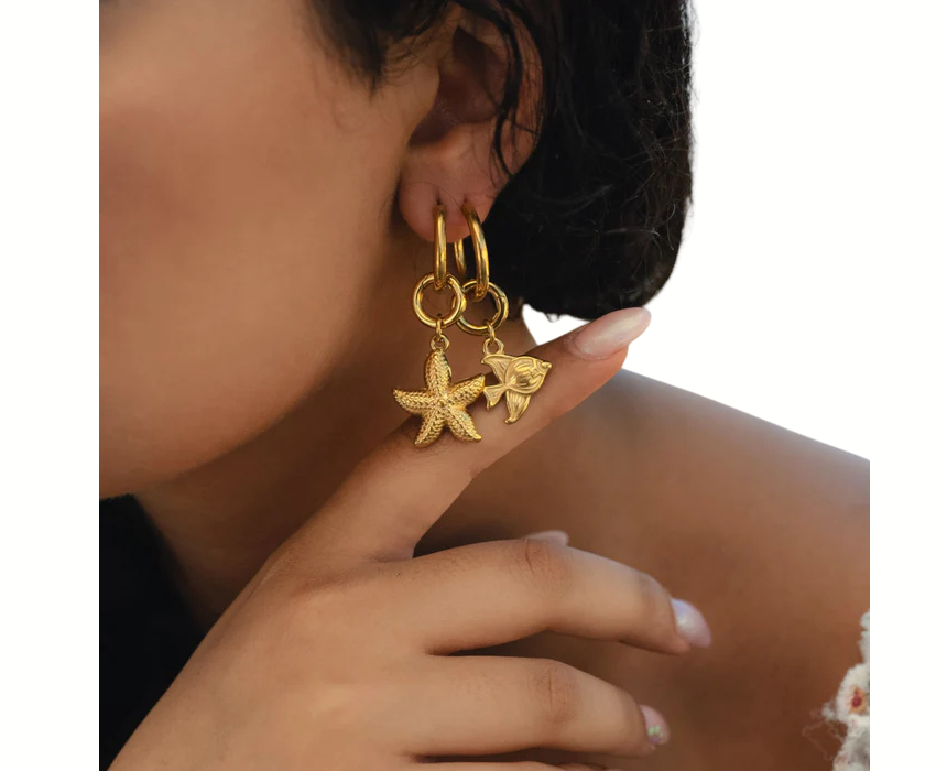 1 Summer Earrings Set - Image 1