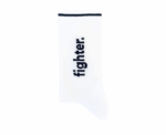 Fighter Socks in White - Image 
