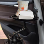Car Steering Food Tray & Phone Holder - Image 