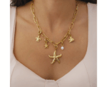 Beach Lover Necklace Set - Image 