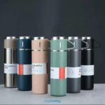 Portable Stainless Steel Thermos - Image 