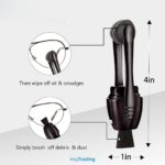 Mini Car Eyeglass Lens Cleaner - Image 