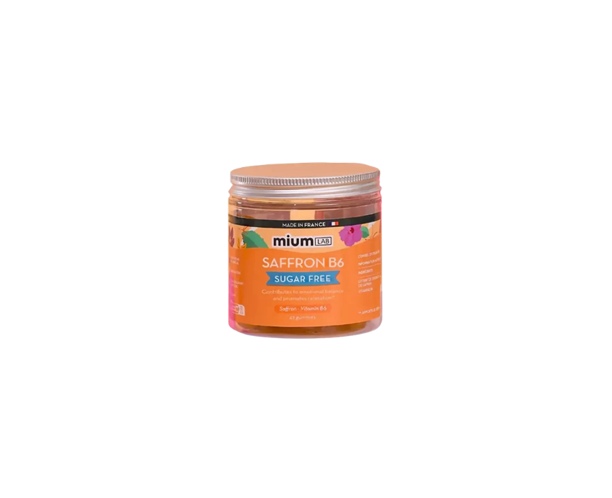 1 - Copy Saffron Gummies Mood Support Mium Lab - Image 1