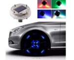 Solar RGB Wheel Rim Lights - Image 