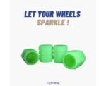 Luminous Tire Valve Caps - Image 