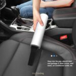 Portable Mini Car Vacuum Cleaner - Image 