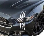 Monster Claw Car Sticker - Image 