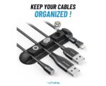 Cable Organizer Adhesive Clips - Image 