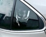 Iron Man Reflective Car Sticker - Image 