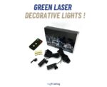 Green Roof Laser Lights Set - Image 