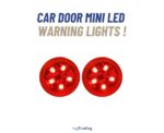 Mini LED Door Warning Strobe Lights - Image 