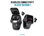 X8 Pro 2-in-1 Smartwatch & Earbuds - Image 