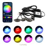 RGB App-Controlled Front Grille Lights - Image 