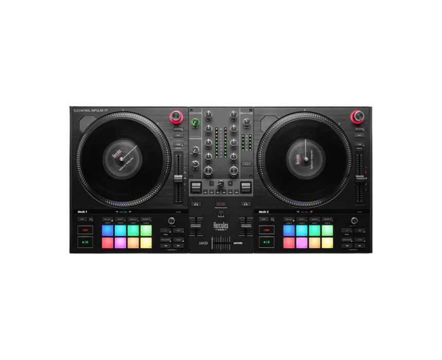 10 Hercules Pro DJ Controller Motorized Jog Wheels - Image 1