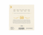 DAddario EJ95A Oud String Set Arabic Tuning Normal Tension - Image 
