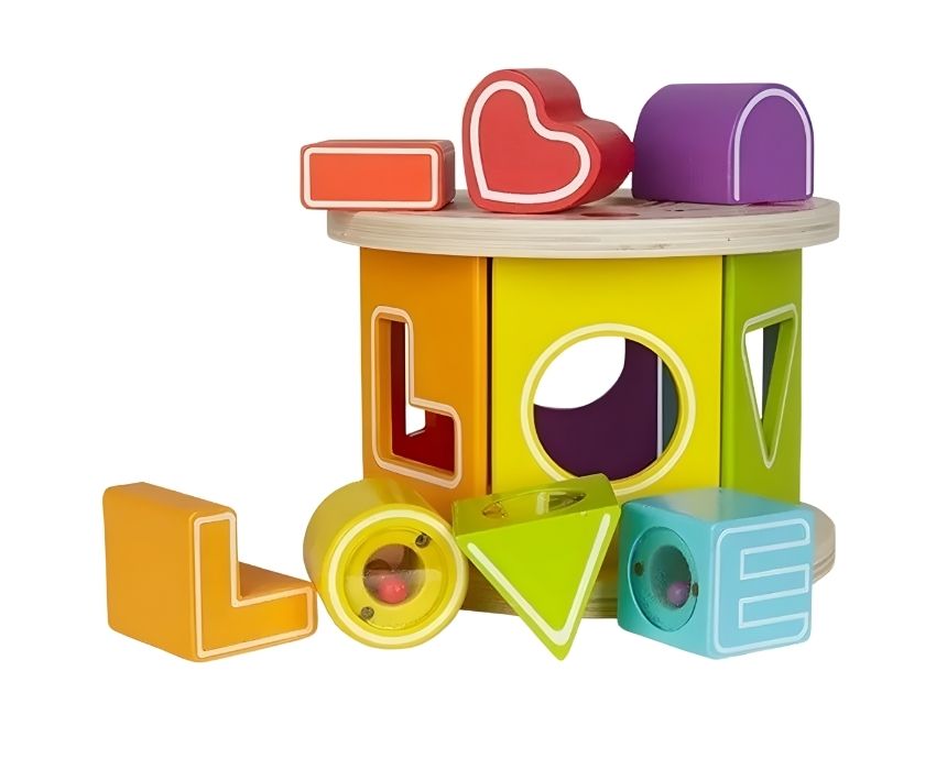 10 Love Shape Sorter - Image 1