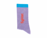 Fighter Socks in Purple Pop - Image 