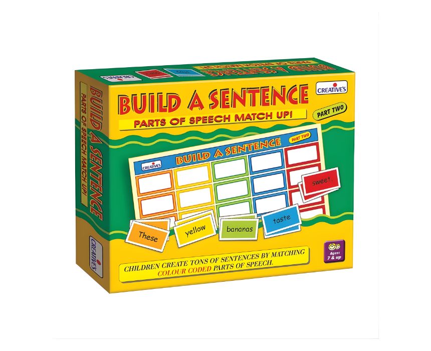 10 Build A Sentence Game - Image 1