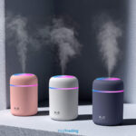 Mini Ultrasonic Air Humidifier for Car - Image 