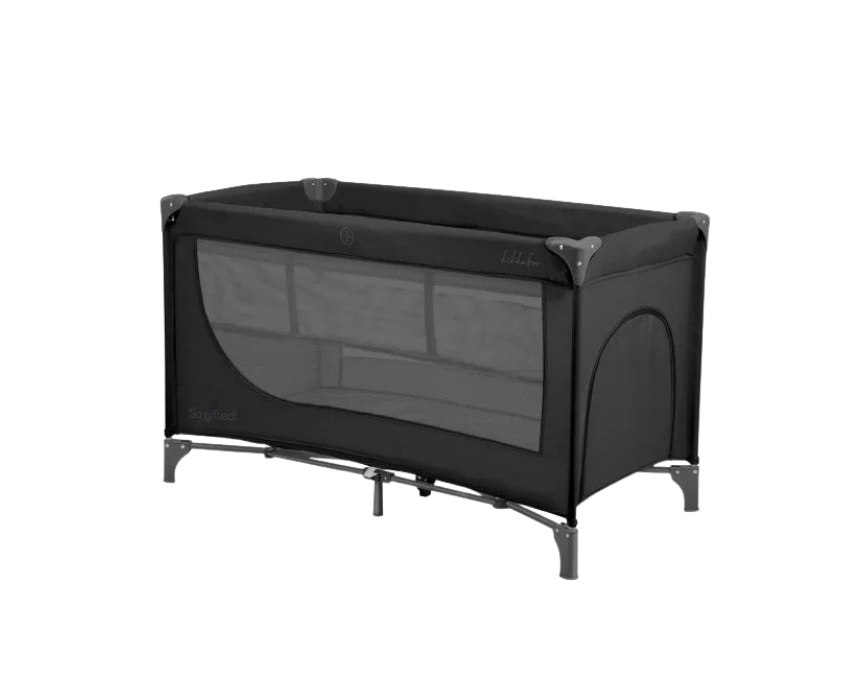 100 Baby Cot Two Level Portable - Image 1