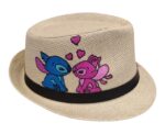 Handpainted Kids Beach Hats - Image 