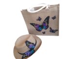 Handpainted Customizable Beach Bags - Image 
