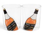 Handpainted Whiskey Glasses - Image 