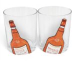 Handpainted Whiskey Glasses - Image 
