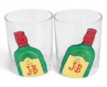 Handpainted Whiskey Glasses - Image 