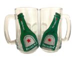 Handpainted Beer Glasses - Image 