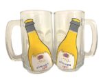 Handpainted Beer Glasses - Image 