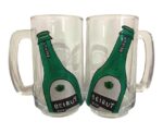 Handpainted Beer Glasses - Image 