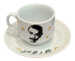 Famous Lebanese Singers Coffee Set (6 Cups & Saucers) - Image 