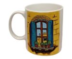 Handpainted White Mug - Image 