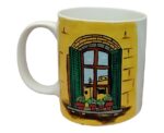 Handpainted White Mug - Image 