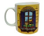 Handpainted White Mug - Image 
