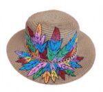 Handpainted Beach Hats - Image 
