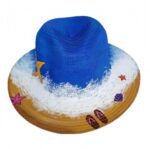 Handpainted Beach Hats - Image 