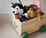 IKEA Toy Storage - Image 