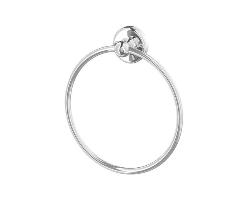 104 IKEA Chrome Towel Hanger - Image 1