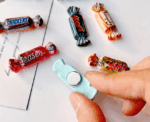 Candy-Themed Refrigerator Magnets Set - Image 