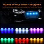RGB App-Controlled Front Grille Lights - Image 