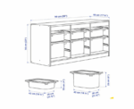 IKEA TROFAST Storage Combination - Image 