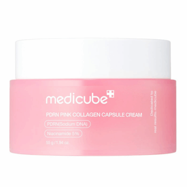 Medicube PDRN Pink Collagen Capsule Cream