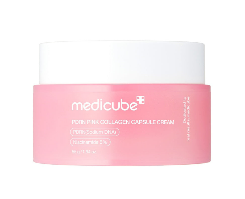 11 Medicube PDRN Pink Collagen Capsule Cream - Image 1