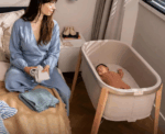 Baby Snoozi Bassinet Portable - Image 