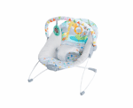 Baby Vibrating Bouncer Seat Safari - Image 