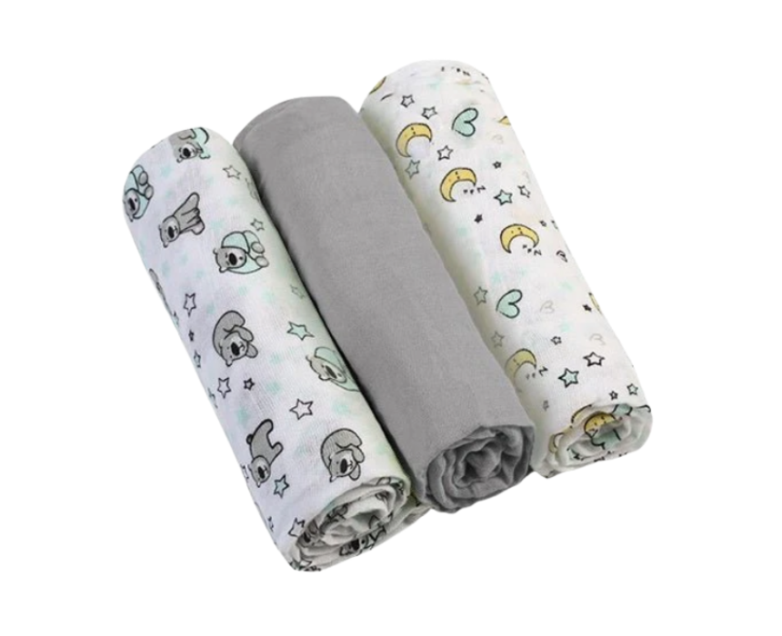 114 Baby Muslin Cloth Soft Cotton - Image 1