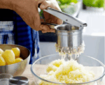IKEA Stainless Steel Potato Press - Image 