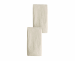 Cotbed Oatmeal Fitted Baby Sheets Pack - Image 